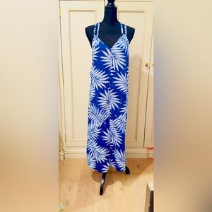 C&C California Hawaiian Beach dress. Halter top.